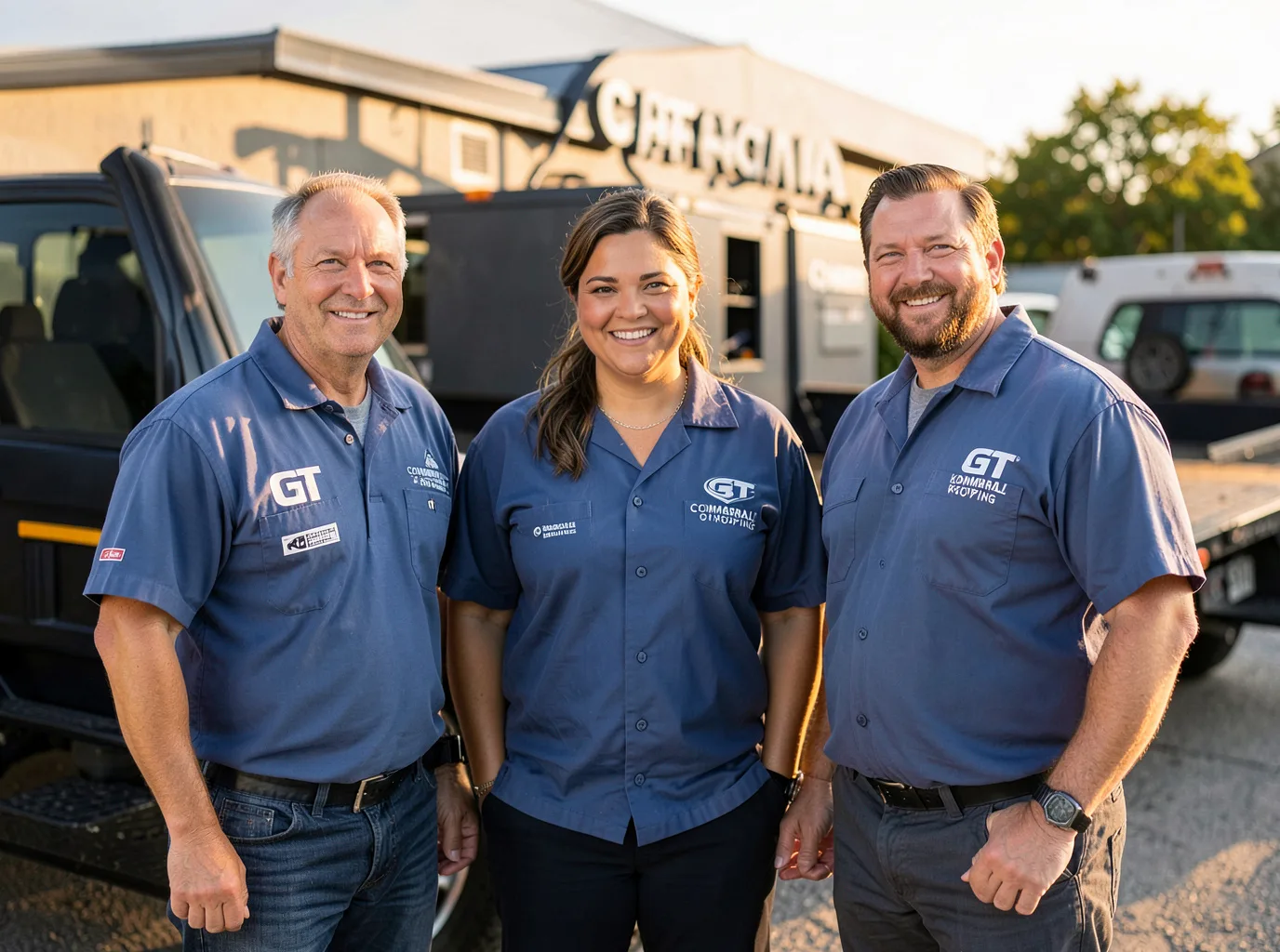 Flat Roof Repair company in Potts Camp, MS